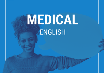 Live Online-Kurs: „Medical English“ – am 16.11.24 mit Laura Reynolds