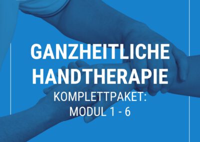 Ganzheitliche Handtherapie – Komplettpaket Modul 1-6