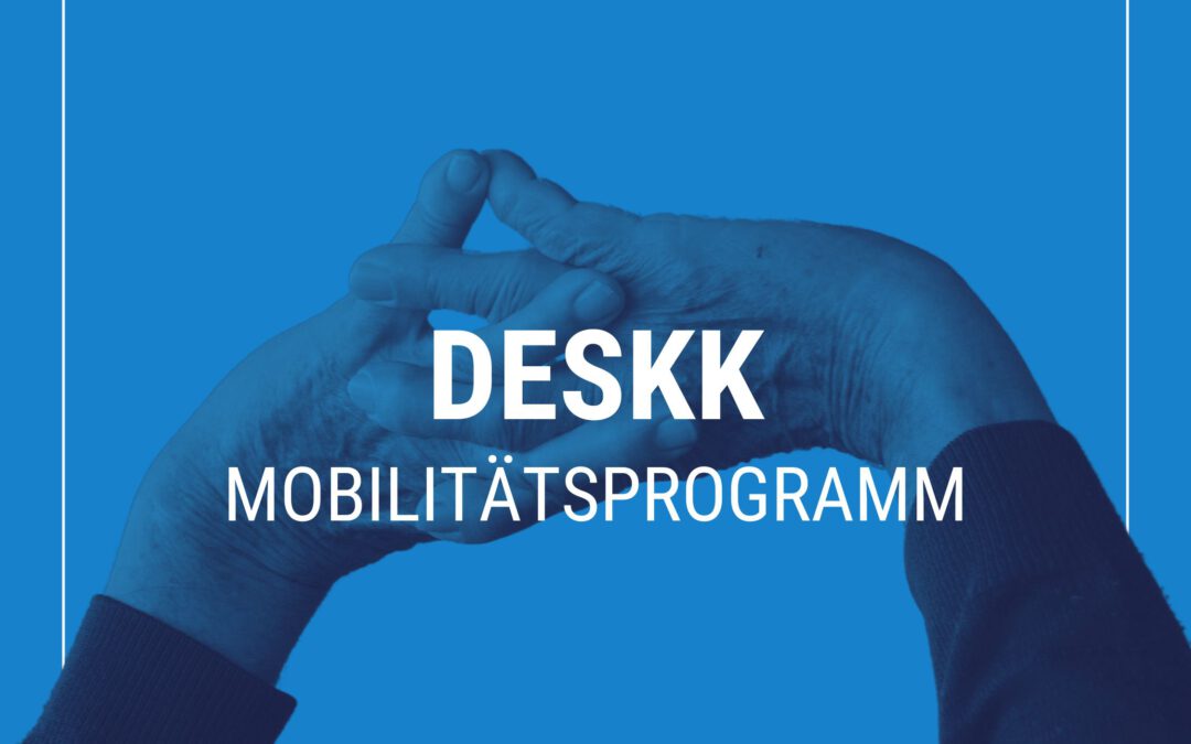 DESKK Mobilitätsprogramm