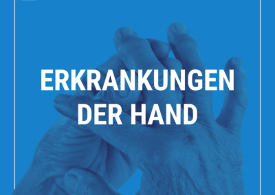 Erkrankungen der Hand – am 14.12.2024 mit Lina Bücker