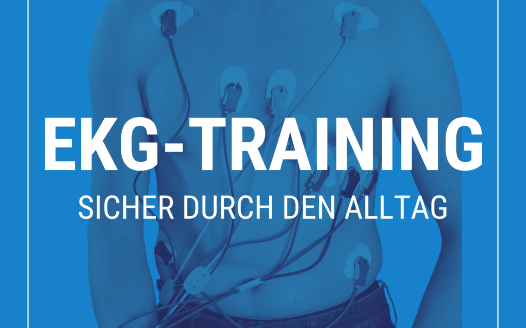 Live-Online-Kurs: „EKG-Training: Sicher durch den Alltag“ – mit Dr. med. Rolf Borchard