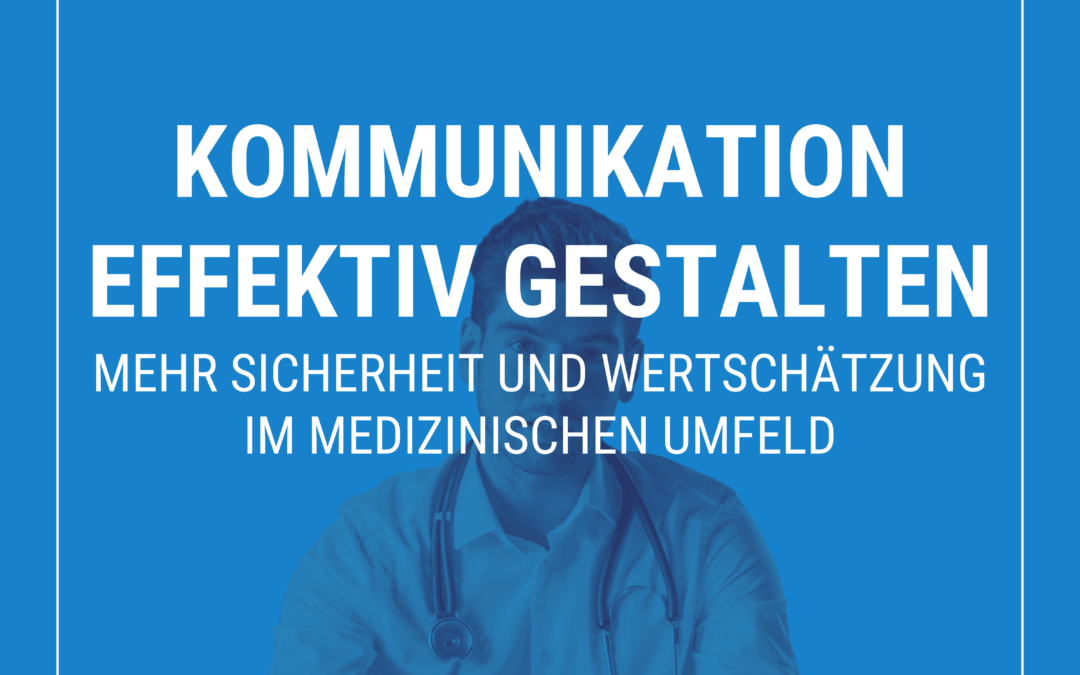 Live-Online-Kurs „Kommunikation effektiv gestalten“ – mit Dr. med. Mark Weinert am 21.02.2026