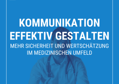 Live-Online-Kurs „Kommunikation effektiv gestalten“ – mit Dr. med. Mark Weinert am 21.02.2026