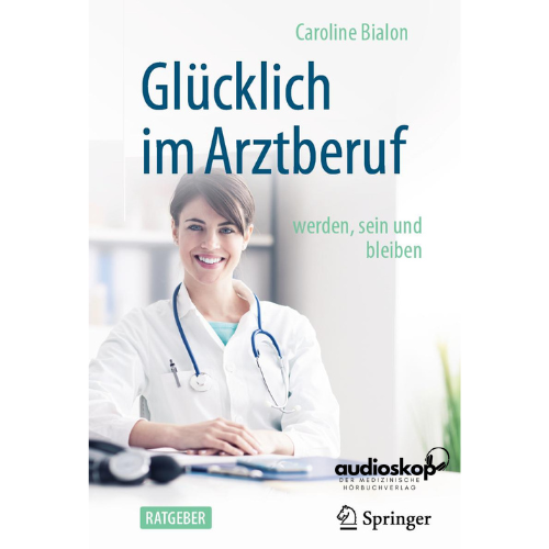 Kopie von Beige And Brown Audio Book Logo