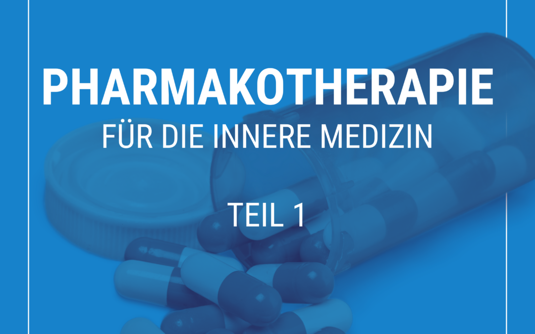 Live-Online-Kurs: „Pharmakotherapie in der Inneren Medizin (Teil 1)“ – mit Dr. Sebastian Baum am 19.09.2026
