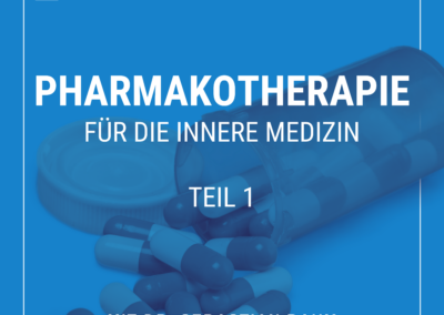 Live-Online-Kurs: „Pharmakotherapie in der Inneren Medizin (Teil 1)“ – mit Dr. Sebastian Baum am 19.09.2026