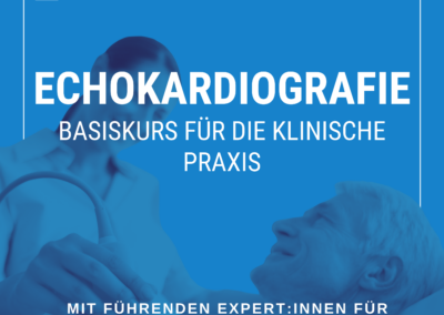 Live-Online-Kurs: „Echokardiografie Basiskurs“