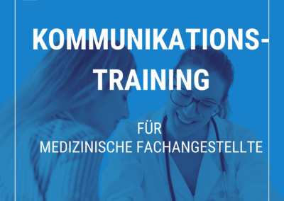 Live-Online-Kurs: „Kommunikationstraining für medizinische Fachangestellte“ mit Martina Miciecki am 12.12.2026